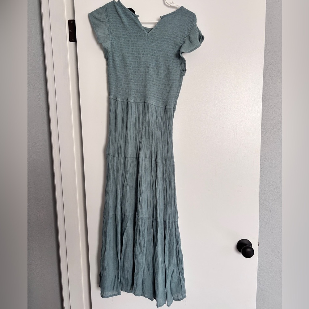 Sweet Wanderer Women's Maxi Dress - Teal